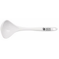 White Melamine Soup Ladle